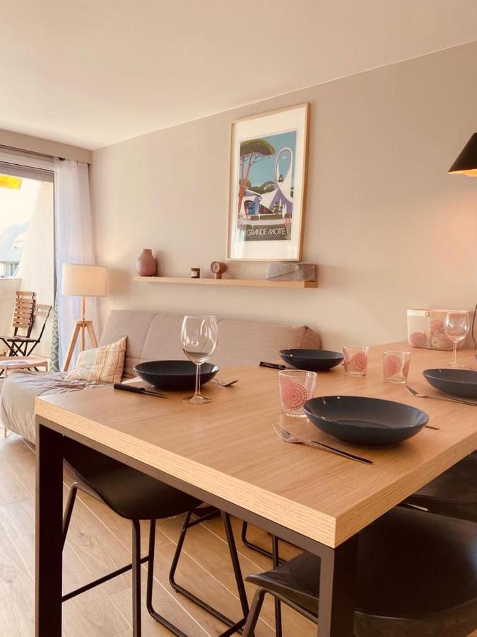 Le Cali, P2 Cabine Dans Une Residence Avec Piscine, Vue Mer Et Parking Prive La Grande-Motte Exterior photo