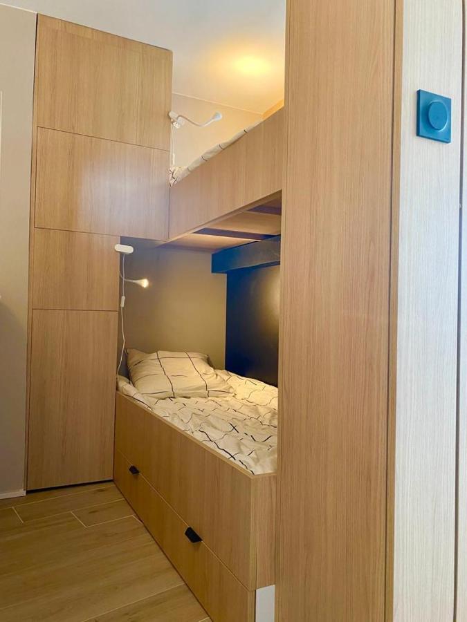 Le Cali, P2 Cabine Dans Une Residence Avec Piscine, Vue Mer Et Parking Prive La Grande-Motte Exterior photo
