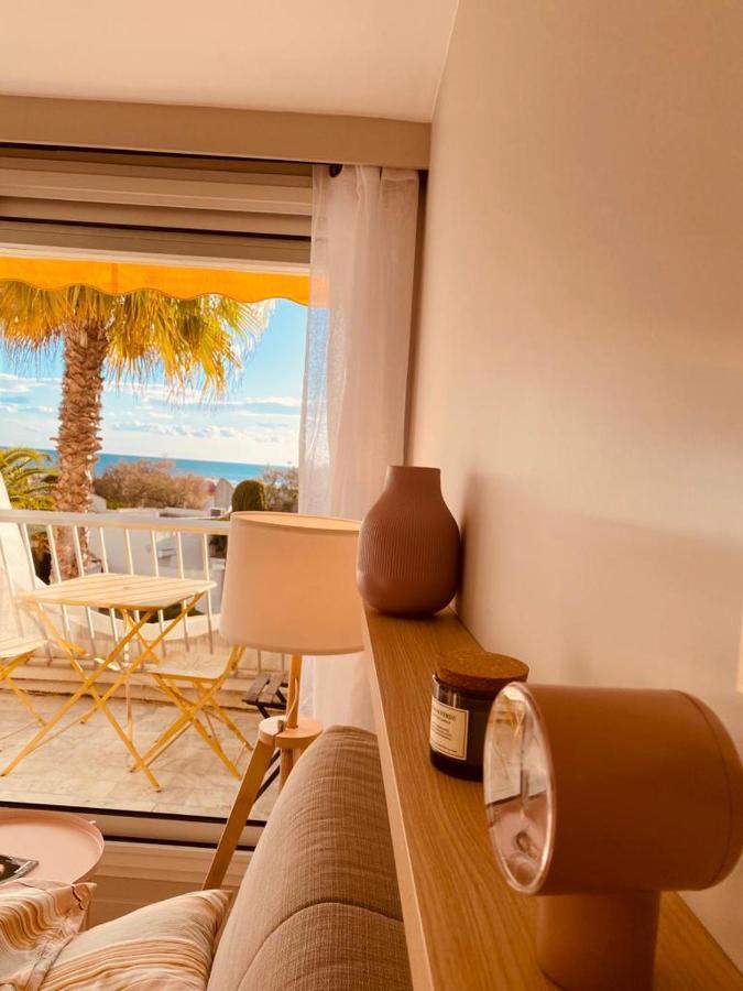 Le Cali, P2 Cabine Dans Une Residence Avec Piscine, Vue Mer Et Parking Prive La Grande-Motte Exterior photo