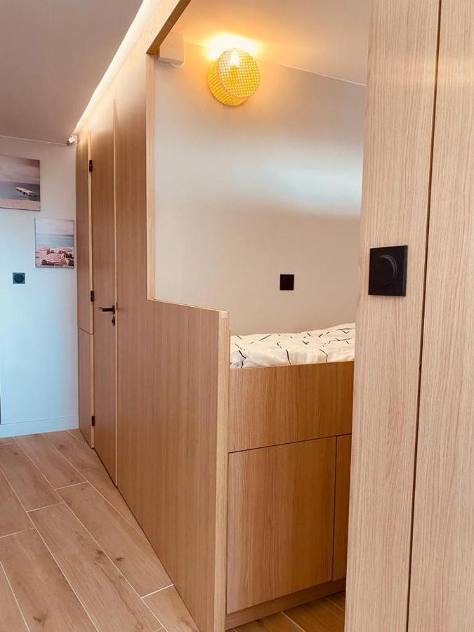 Le Cali, P2 Cabine Dans Une Residence Avec Piscine, Vue Mer Et Parking Prive La Grande-Motte Exterior photo