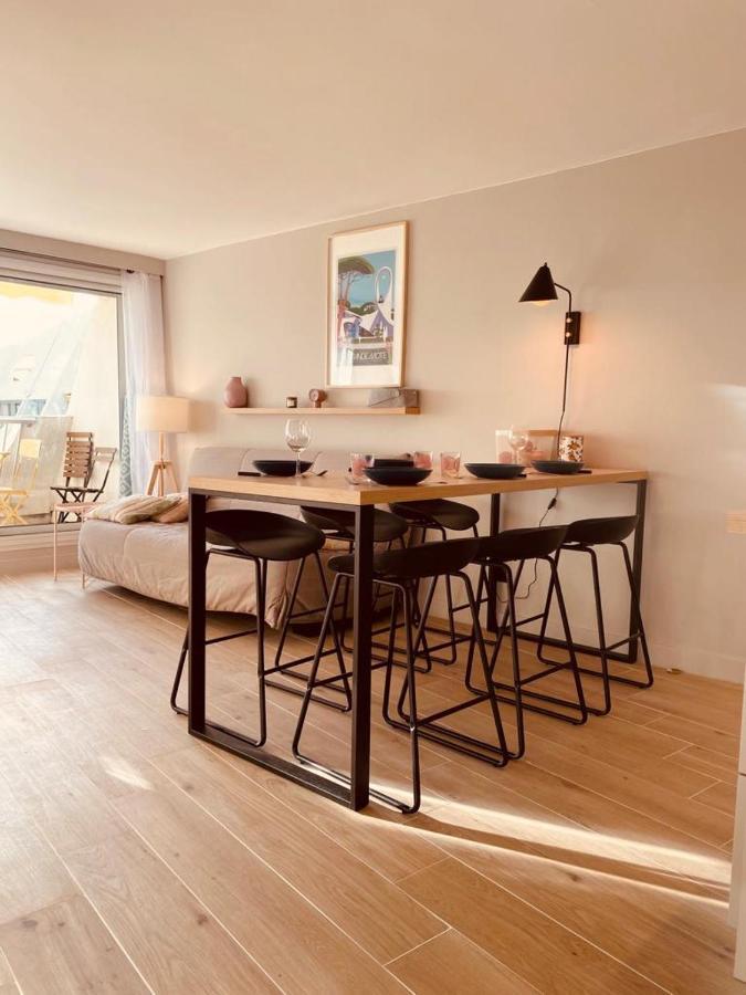 Le Cali, P2 Cabine Dans Une Residence Avec Piscine, Vue Mer Et Parking Prive La Grande-Motte Exterior photo
