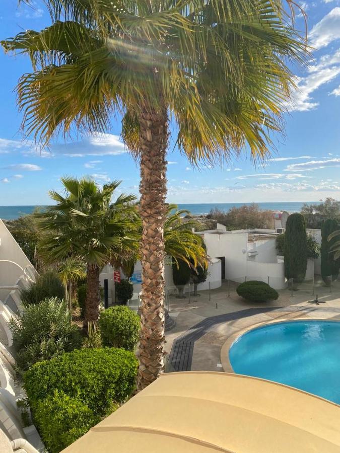 Le Cali, P2 Cabine Dans Une Residence Avec Piscine, Vue Mer Et Parking Prive La Grande-Motte Exterior photo